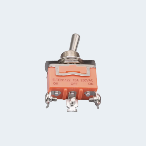 switch toggle on- off -on  3 pin 15A