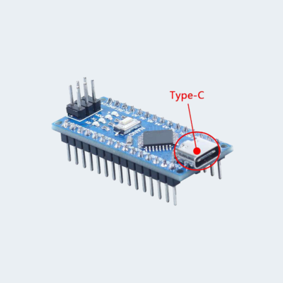 Arduino Nano Board Type c