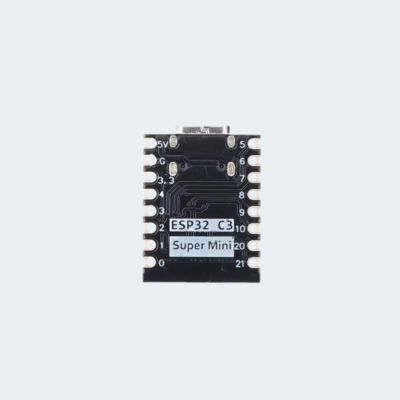 ESP32 C3 SuperMini  buck side