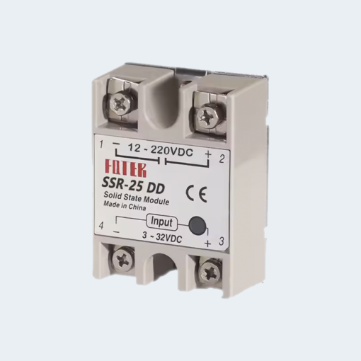 Solid State Relay SSR 25A-25DD