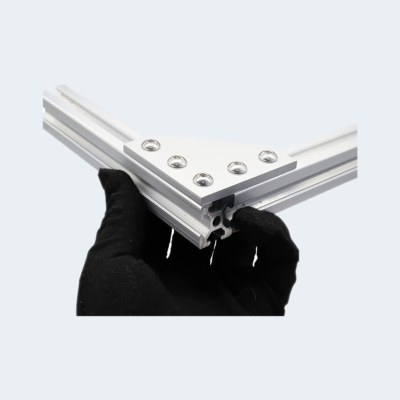 FORRCKY 10 Series L Connector 1010 Aluminum Extrusion Corner