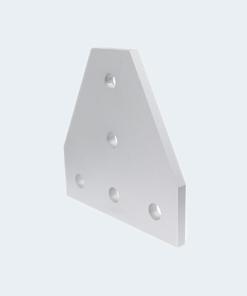 T-Bracket for 10 Series Aluminum Extrusion (1″ x 1″)1 Pcs