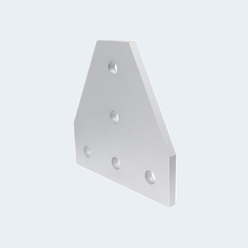 T-Bracket for 10 Series Aluminum Extrusion (1″ x 1″)1 Pcs