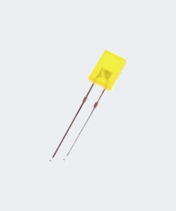 LED أصفر مربع مقاس 2*5*7 مم