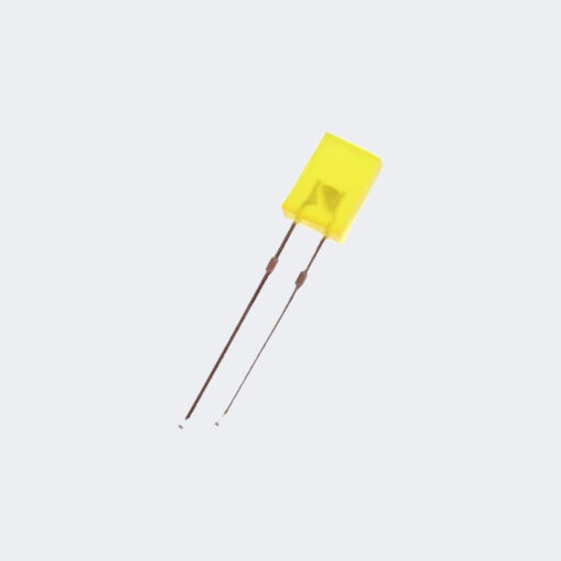 LED أصفر مربع مقاس 2*5*7 مم