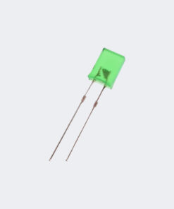 LED أخضر مربع مقاس 2*5*7 مم