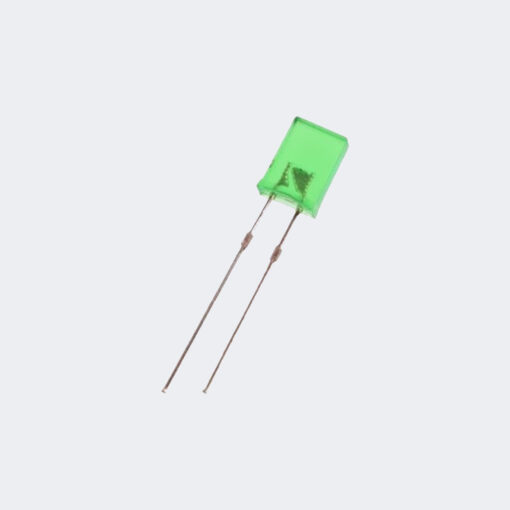 Square Green LED  2*5*7 mm