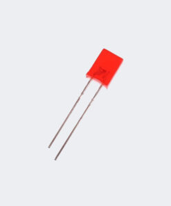 LED أحمر مربع مقاس 2*5*7 مم