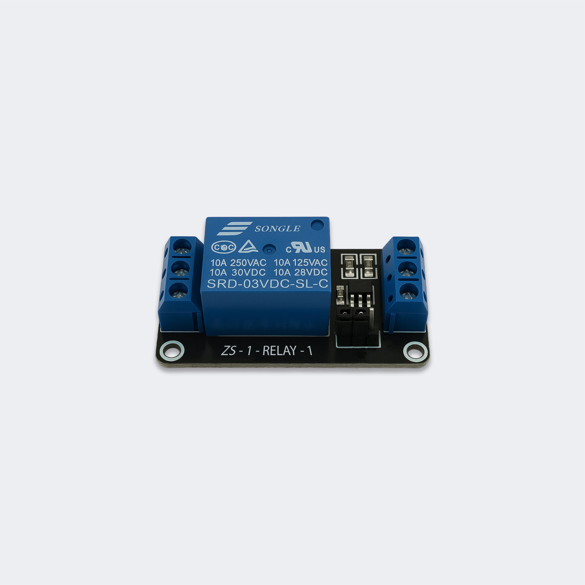 Relay Module One Channel 3v DC 10A