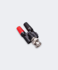 BNC Bridge Banana 4mm Plug Male