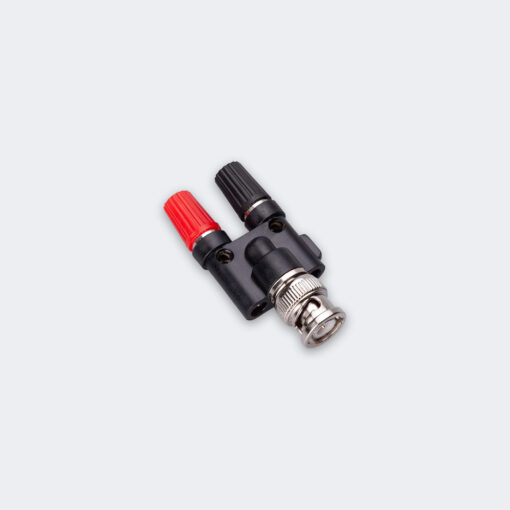 BNC Bridge Banana 4mm Plug Male