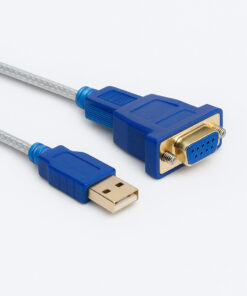 USB TO SERIAL RS  232 (1.5m) – DB9 Female