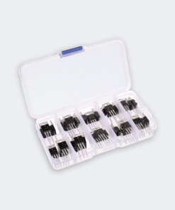 MOSFET Assorted Set (e.g., IRFZ44N, IRF540N)