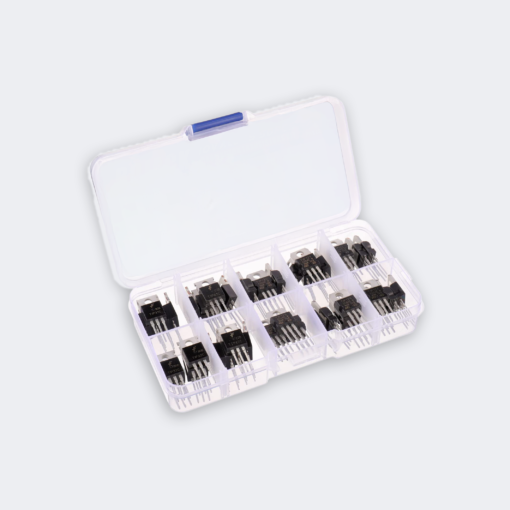MOSFET Assorted Set (e.g., IRFZ44N, IRF540N)