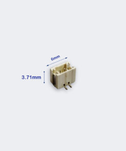 PCB Socket SMD ZH1.5 – 2 Pins – Vertical Sticker plug P=1.5 mm