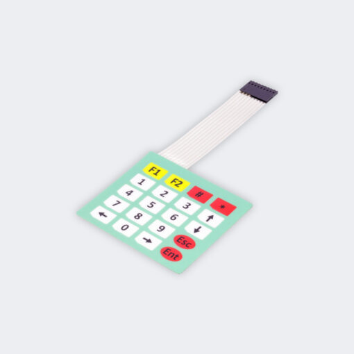 Keypad 4×5