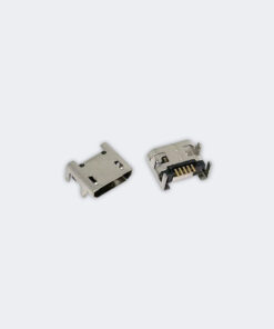 micro–USB Female Placement SMD DIP for PCB Design 5 Pin Connector