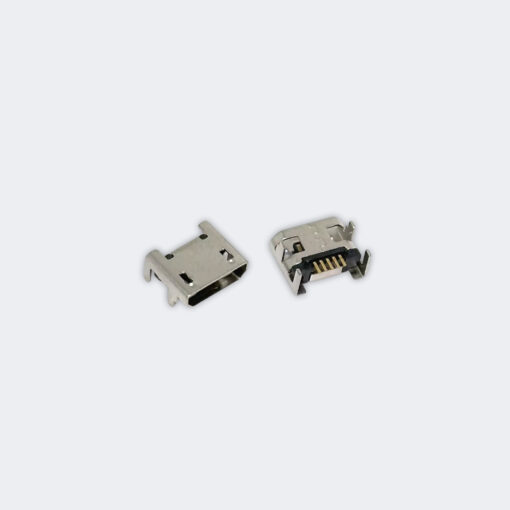 micro–USB Female Placement SMD DIP for PCB Design 5 Pin Connector