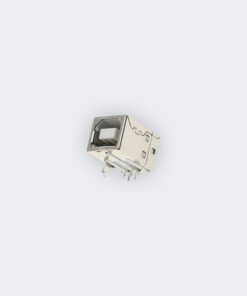USB TYPE B Female Placement DIP for PCB Design 4 Pin Connector