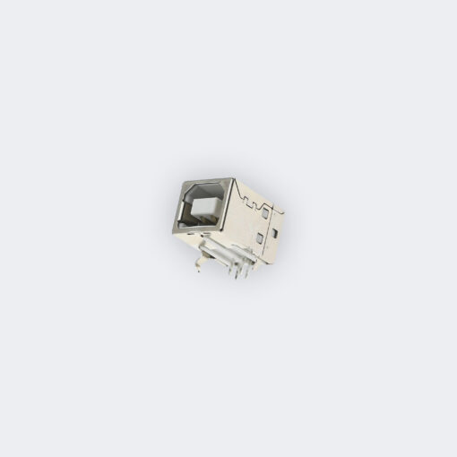 USB TYPE B Female Placement DIP for PCB Design 4 Pin Connector