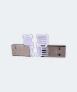 USB 2.0 Type A Straight Soldering Male Port Plug Jack Connector, USB Repair Replacement Adapter