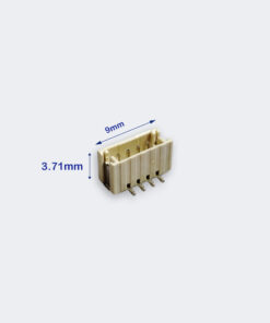 PCB Socket SMD ZH1.5 – 4 Pins – Vertical Sticker plug P=1.5 mm