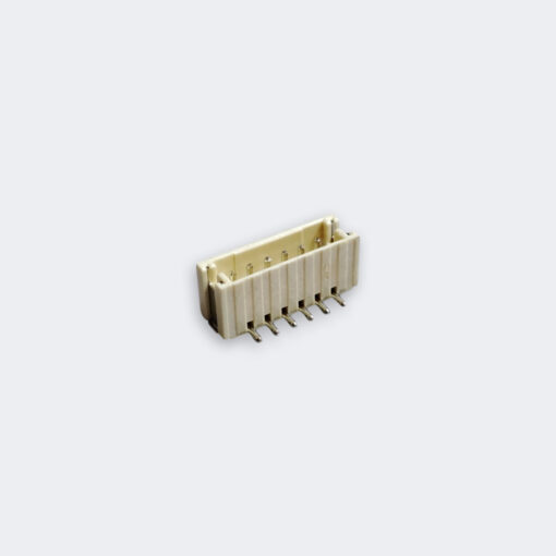 PCB Socket SMD ZH1.5 – 6 Pins – Vertical Sticker plug P=1.5 mm