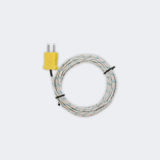 مستشعر حرارة ترموقي (Thermocouple) بمقبس صغير نوع K – موديل TP-01