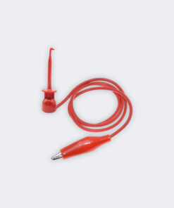 Crocodile Clips to Grabber Test Cable Cl – 30cm / 1 PCS