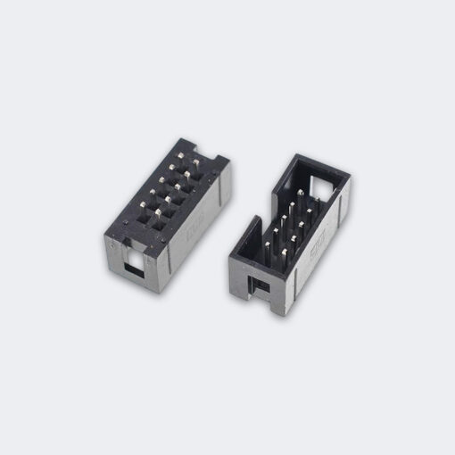 PCB Socket DC3 10p – Straight Pins