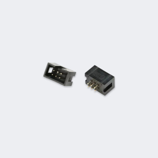 PCB Socket DC3 6p – Straight Pins
