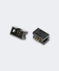 PCB Socket DC3 6p – Straight Pins