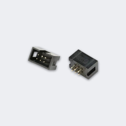 PCB Socket DC3 6p – Straight Pins