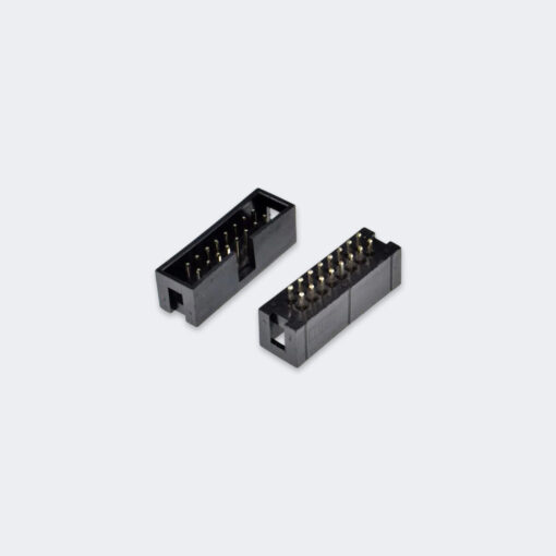 PCB Socket DC3 16p – Straight Pins