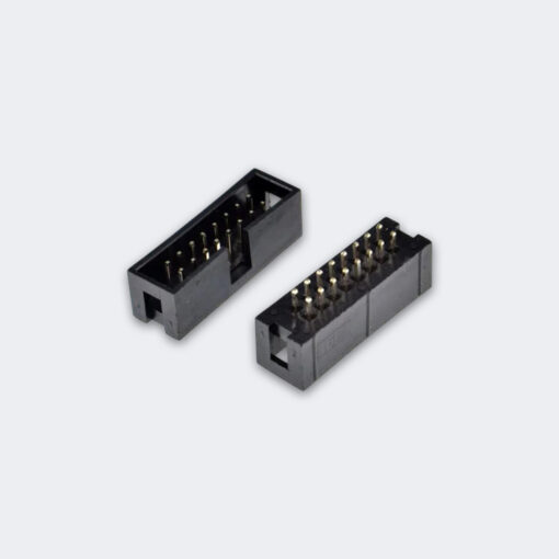 PCB Socket DC3 16p – Straight Pins