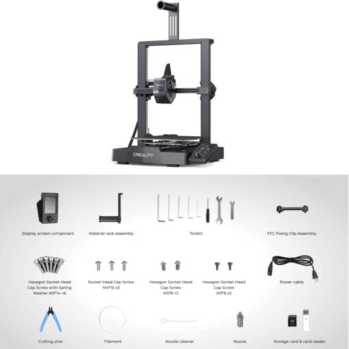 Creality Ender 3 V3 SE – 3D Printer
