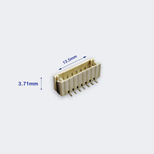 PCB Socket SMD ZH1.5 – 7 Pins – Vertical Sticker plug P=1.5 mm