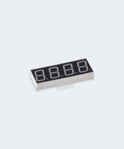 7 Segments 4 Digits
