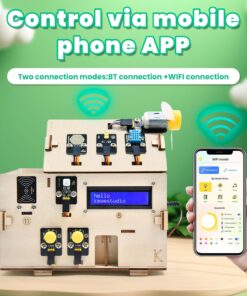 KeyeStudio IoT Smart Home Kit ESP32 Starter
