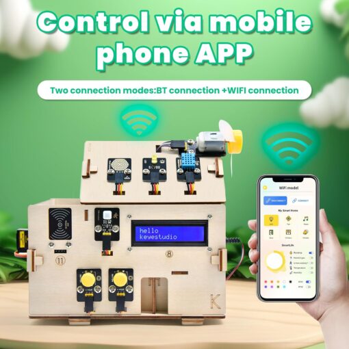 KeyeStudio IoT Smart Home Kit ESP32 Starter