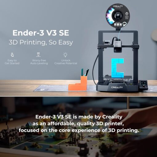 Creality Ender 3 V3 SE – 3D Printer