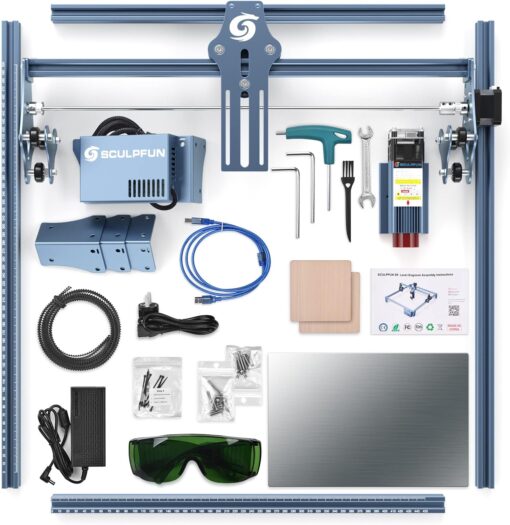 Laser CNC Engraver SCULPFUN S9
