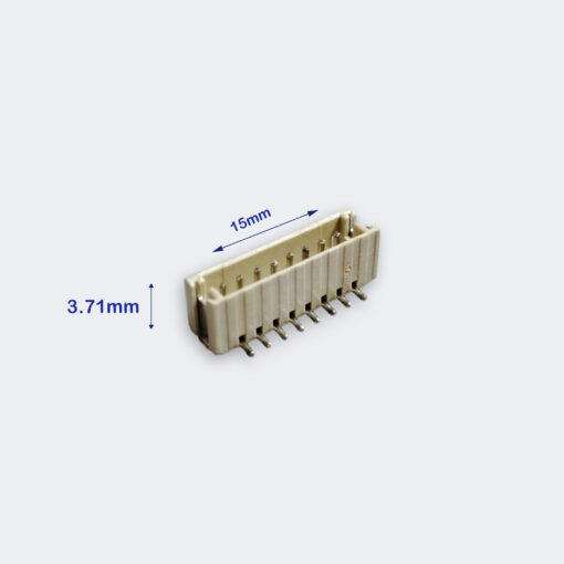 PCB Socket SMD ZH1.5 – 8 Pins – Vertical Sticker plug P=1.5 mm