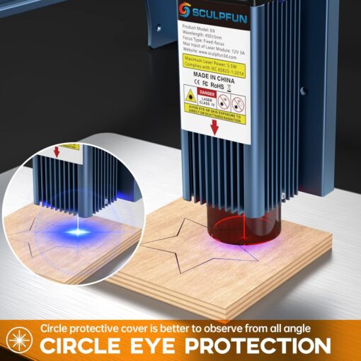 Laser CNC Engraver SCULPFUN S9