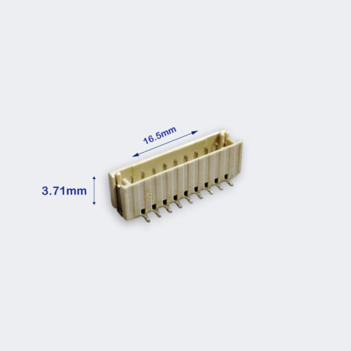 PCB Socket SMD ZH1.5 – 9 Pins – Vertical Sticker plug P=1.5 mm