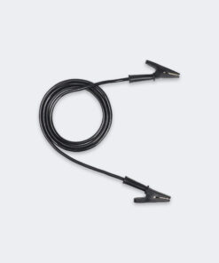 Crocodile to Crocodile Cable 14AWG – 200°c – 50cm / 1 PCS