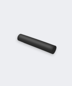 Heat Shrinkable Tube – 8mm Diameter, Black, 1 Meter