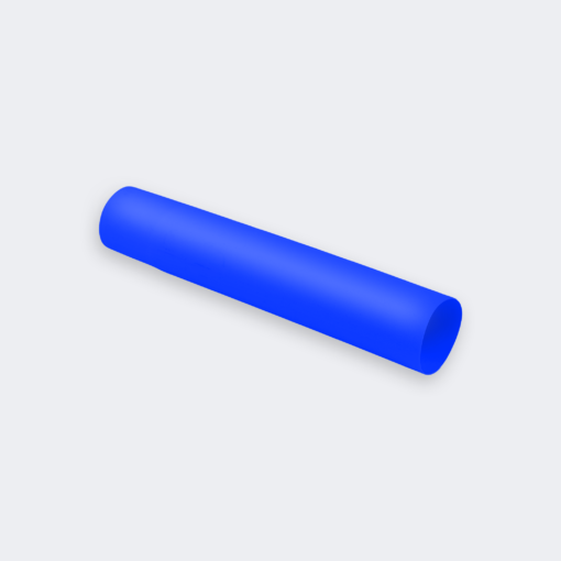 Heat Shrinkable Tube – 16mm Diameter, Blue, 1 Meter