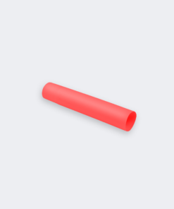 Heat Shrinkable Tube – 8mm Diameter, Red, 1 Meter