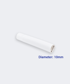 Heat Shrinkable Tube – 10mm Diameter, White, 1 Meter